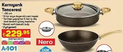 NERO KARNIYARIK TENCERESİ NERO KARNIYARIK TENCERESİ